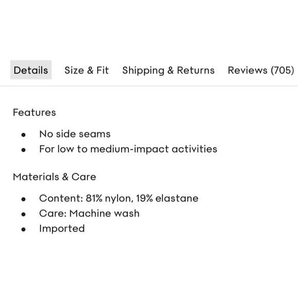 Aritzia | tna butter leggings - Picture 6 of 11